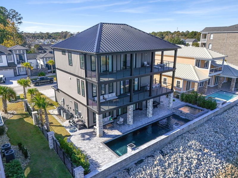 Condo located in Little River, SC showcasing its design and architecture (Image 34).