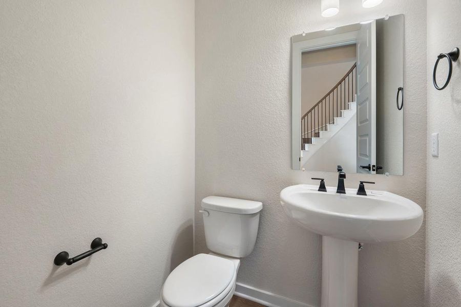 Furnished interior view inside a new home in Park Collection at Heritage, Dripping Springs (Image 9). Furnished interior view inside a new home in Park Collection at Heritage, Dripping Springs (Image 9).