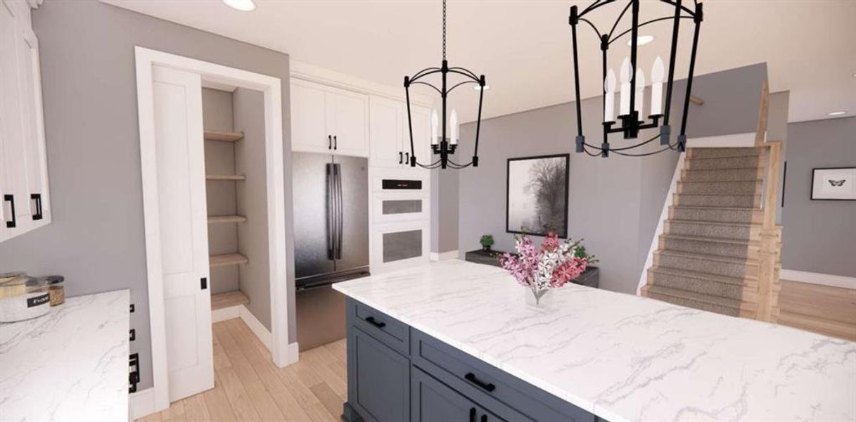 Furnished interior view inside a new home in , Carrollton (Image 16).