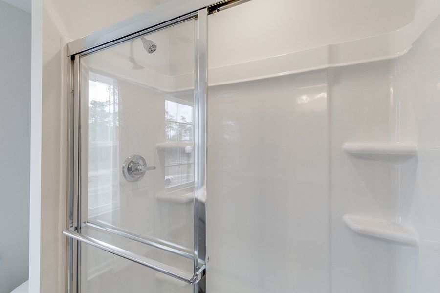 Close-up of interior finishes inside a home in Astoria, Columbia (Image 12).