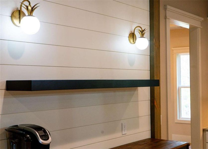 Close-up of interior finishes inside a home in , Cleveland (Image 13).