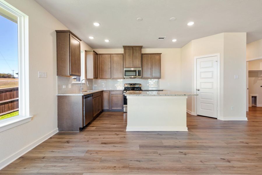 Furnished interior view inside a new home in , Brenham (Image 8). Furnished interior view inside a new home in , Brenham (Image 8).