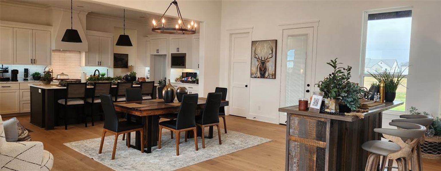 Furnished interior view inside a new home in , Caddo Mills (Image 5). Furnished interior view inside a new home in , Caddo Mills (Image 5).