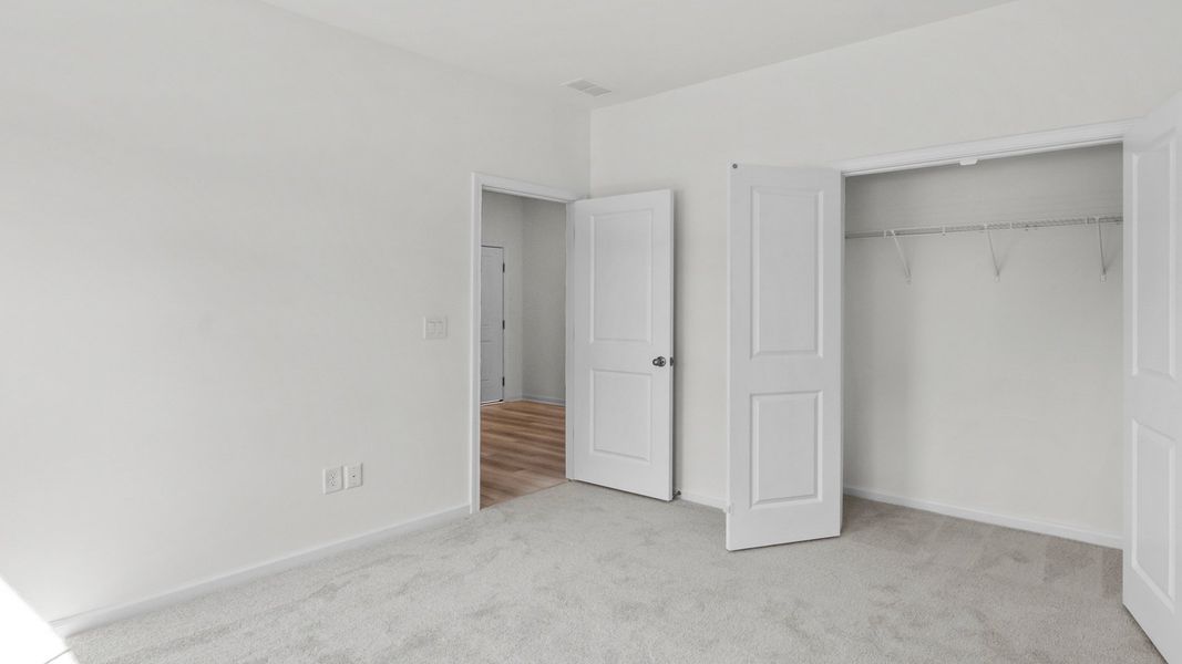 Representative furnished interior of a home built from the Boynton III by DRB Homes in Chestnut Farms, Longs (Image 24).
