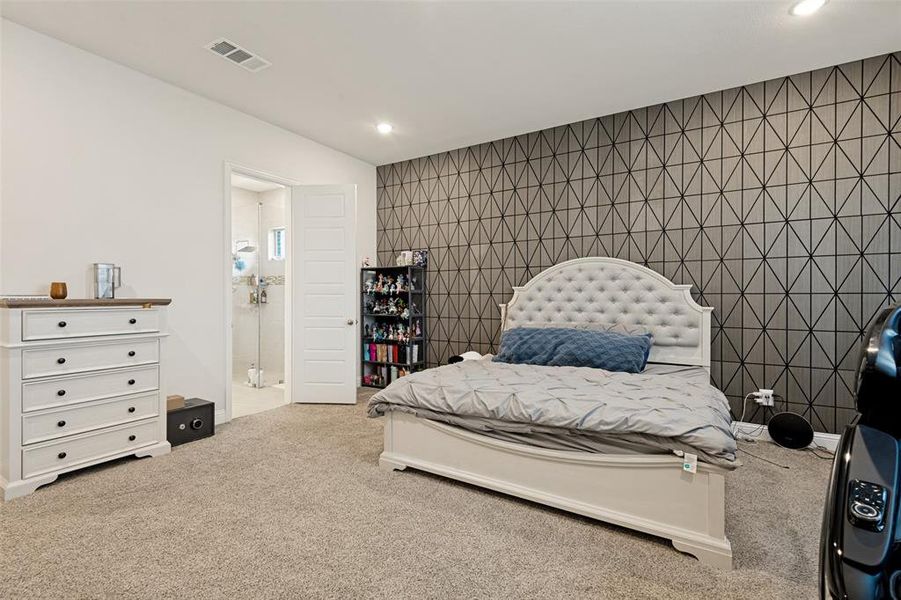 Furnished interior view inside a new home in Bayside, Rowlett (Image 17). Furnished interior view inside a new home in Bayside, Rowlett (Image 17).