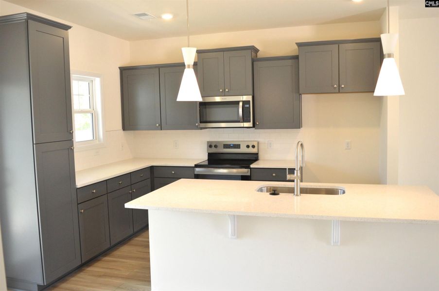 Furnished interior view inside a new home in Bickley Station, Irmo (Image 4).