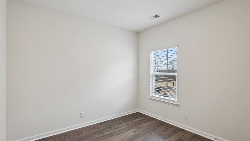 Representative unfurnished interior of a home built from the Allex by D.R. Horton in Fieldcrest Acres, Blountville (Image 12). Representative unfurnished interior of a home built from the Allex by D.R. Horton in Fieldcrest Acres, Blountville (Image 12).