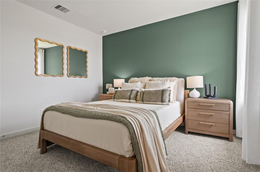 Furnished interior view inside a new home in Holly Ridge, Rosenberg (Image 11).