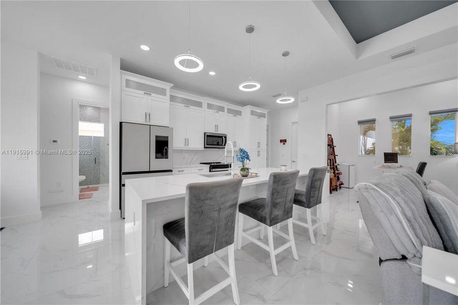 Furnished interior view inside a new home in , Lehigh Acres (Image 29).