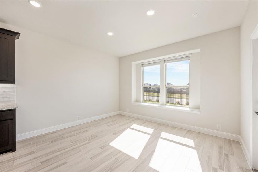 Spacious, unfurnished interior of a new home in Villages of Walnut Grove, Midlothian (Image 24).