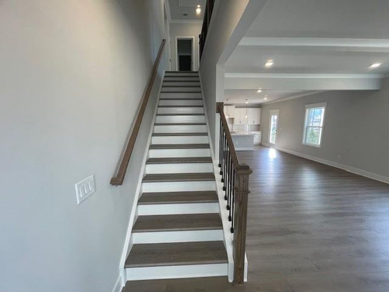 Spacious, unfurnished interior of a new home in Ponderosa Farms Estates, Gainesville (Image 24).