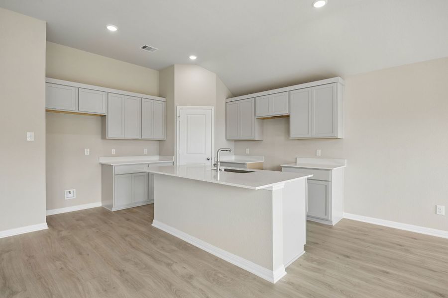Furnished interior view inside a new home in Riviera Pines, Huffman (Image 8).