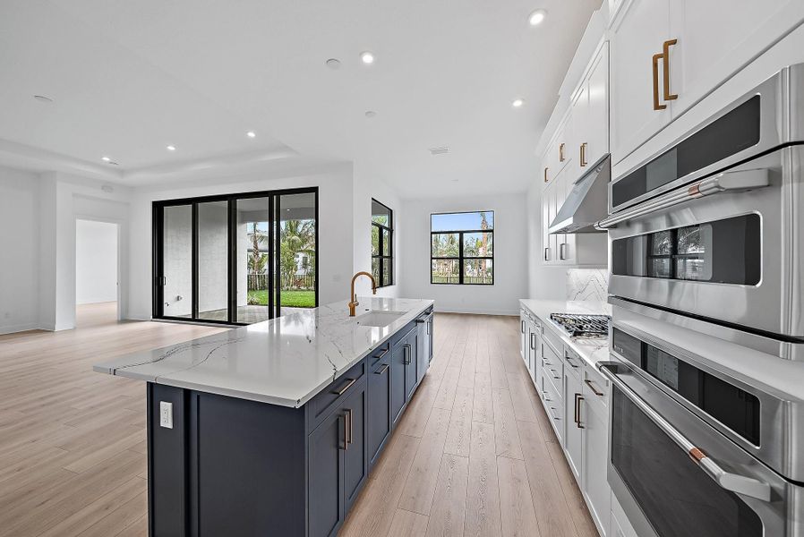 Furnished interior view inside a new home in , Palm Beach Gardens (Image 12).