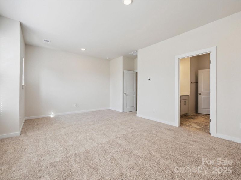 Spacious, unfurnished interior of a new home in Central Living at Craig, Charlotte (Image 23).