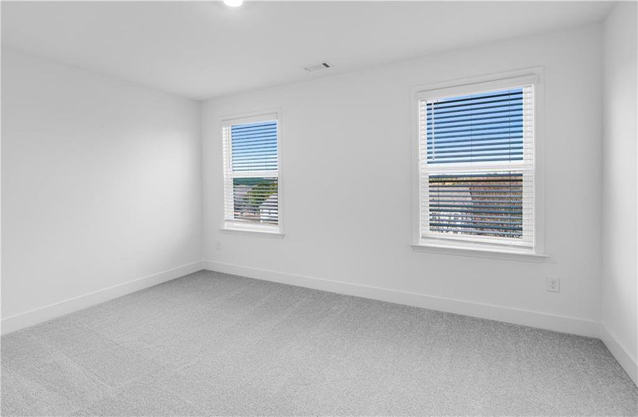 Spacious, unfurnished interior of a new home in Wellington Estates, Madison (Image 22).