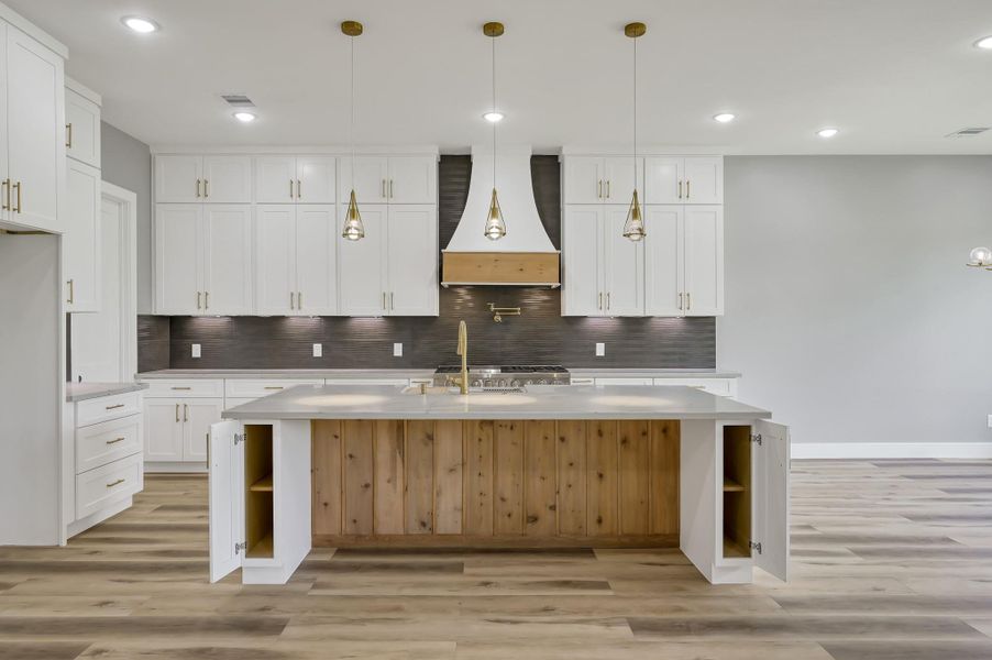 Furnished interior view inside a new home in , Montgomery (Image 11).