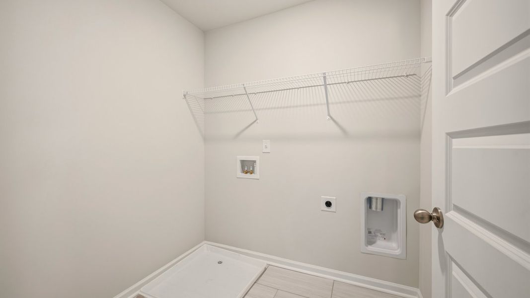 Spacious, unfurnished interior of a new home in Wildwood, Covington (Image 30).