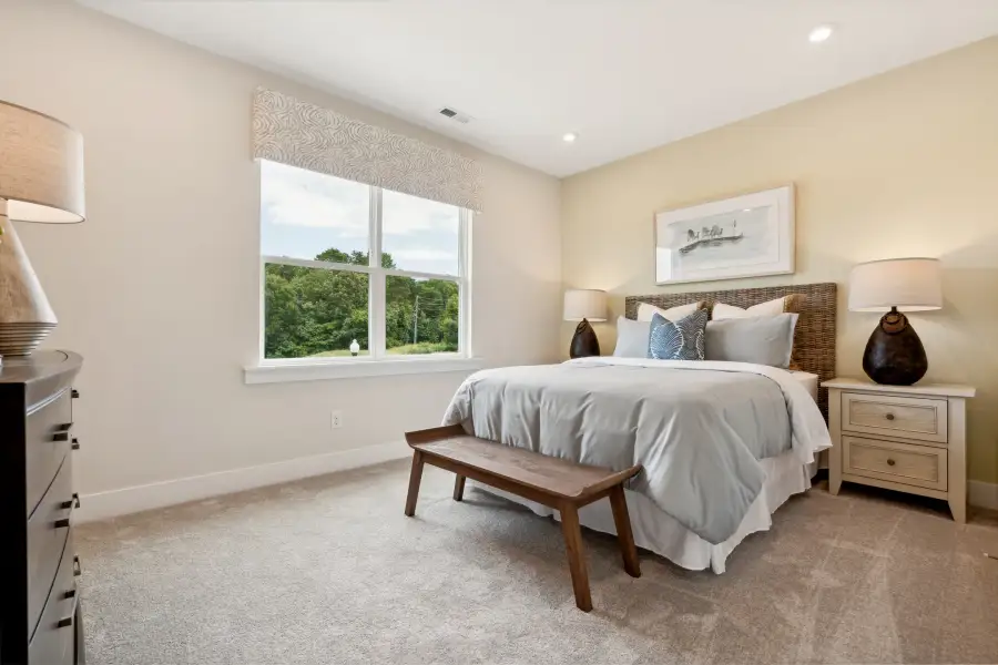 Furnished interior view inside a new home in Seven Oaks, Belmont (Image 25).