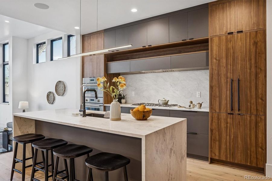 Furnished interior view inside a new home in , Denver (Image 4).