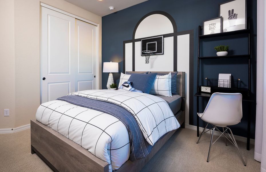 Furnished interior view inside a new home in Allen Ranches, Litchfield Park (Image 12).