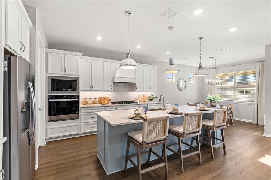 Furnished interior view inside a new home in , Winter Garden (Image 4).