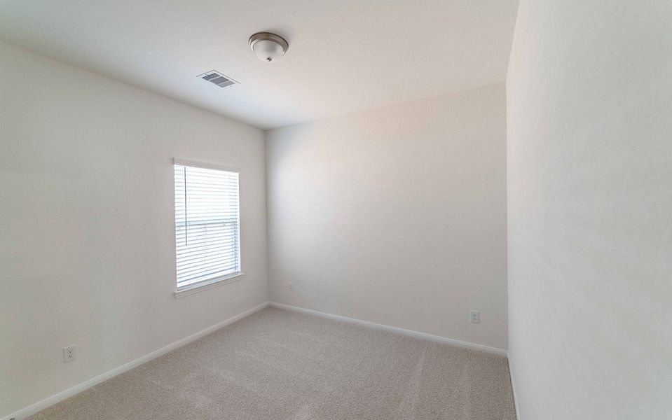 Spacious, unfurnished interior of a new home in Cielo, Conroe (Image 18). Spacious, unfurnished interior of a new home in Cielo, Conroe (Image 18).