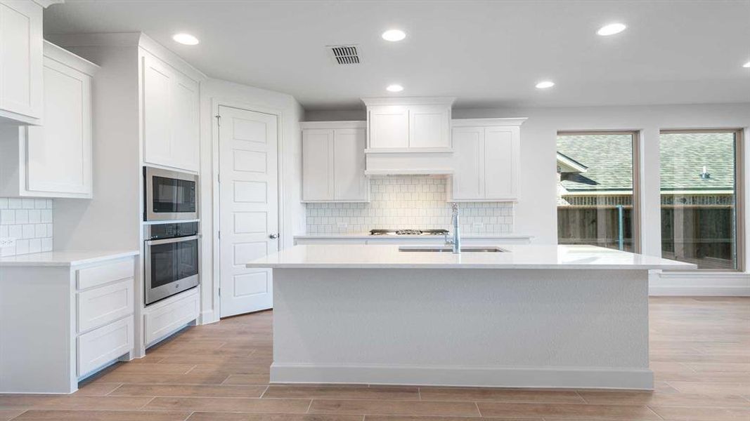 Furnished interior view inside a new home in Devonshire 55', Forney (Image 9). Furnished interior view inside a new home in Devonshire 55', Forney (Image 9).