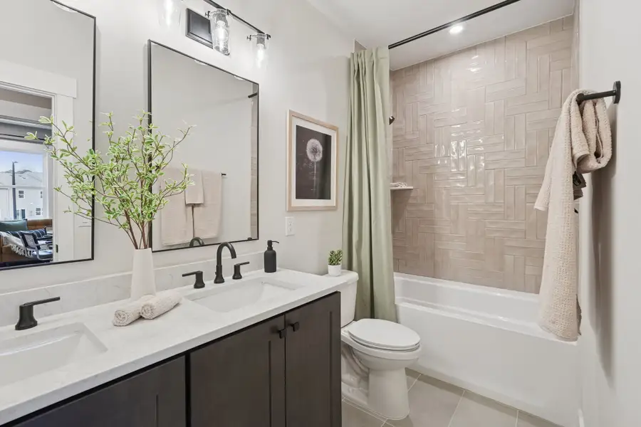 Image 11 representing the Mitchell by Tri Pointe Homes in The Grove at Latta Park, Durham, NC.