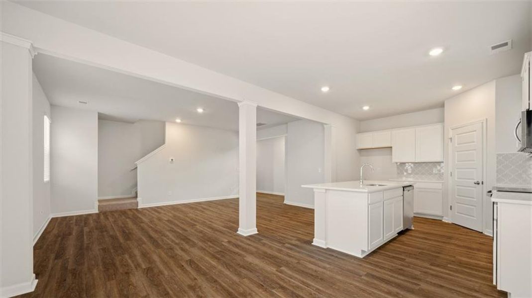 Spacious, unfurnished interior of a new home in , Stockbridge (Image 14). Spacious, unfurnished interior of a new home in , Stockbridge (Image 14).