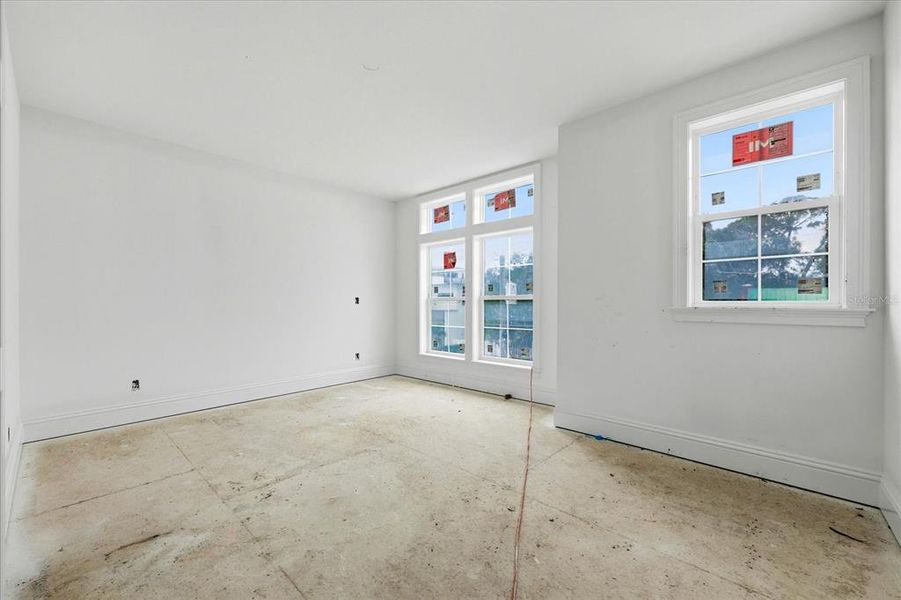 In-progress construction of a new home in , Tampa, FL (Image 40).