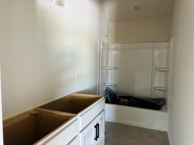 In-progress construction of a new home in Patterson Ranch, Georgetown, TX (Image 19).