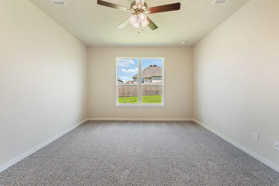 Spacious, unfurnished interior of a new home in , Brenham (Image 18). Spacious, unfurnished interior of a new home in , Brenham (Image 18).