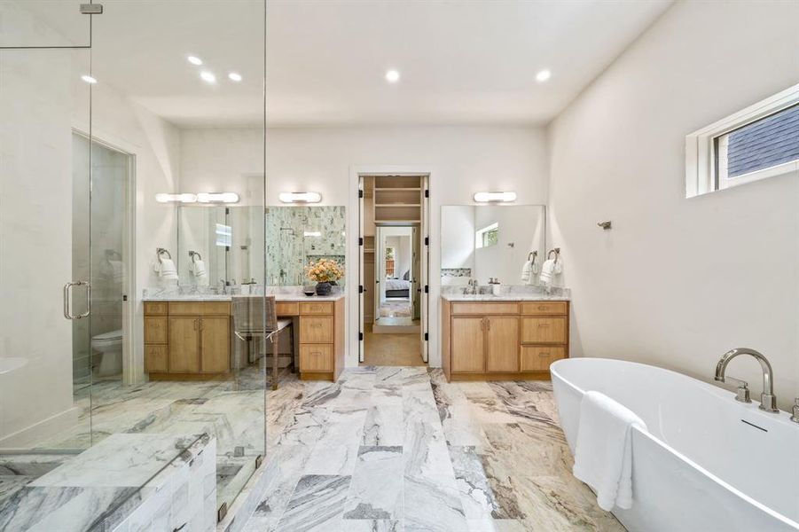 Furnished interior view inside a new home in , Dallas (Image 12). Furnished interior view inside a new home in , Dallas (Image 12).