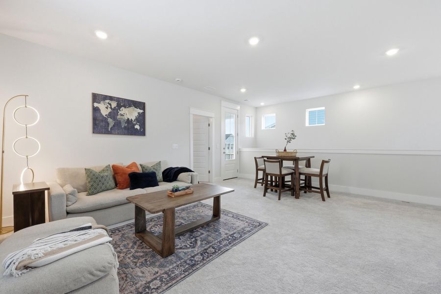 Furnished interior view inside a new home in Carnes Crossroads, Summerville (Image 9).