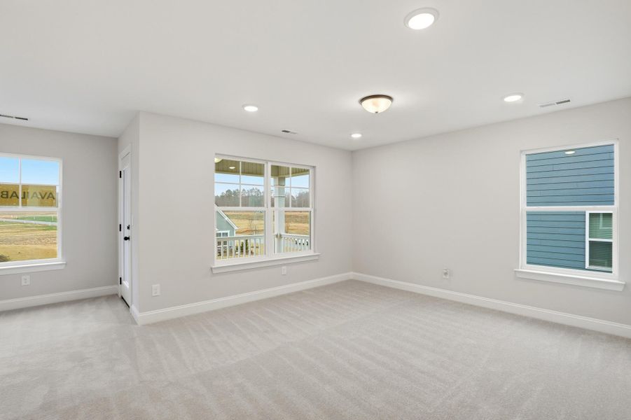 Spacious, unfurnished interior of a new home in Carrington, Stanley (Image 61).