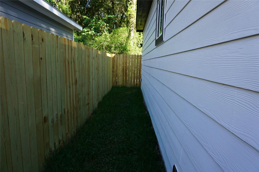 Exterior details and patio area of a home in , Willis (Image 2). Exterior details and patio area of a home in , Willis (Image 2).