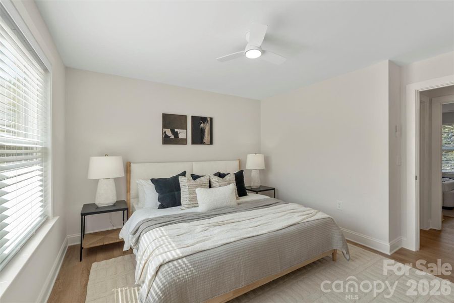 Furnished interior view inside a new home in , Charlotte (Image 15).