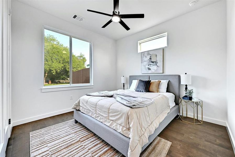 Secondary Bedroom on Main