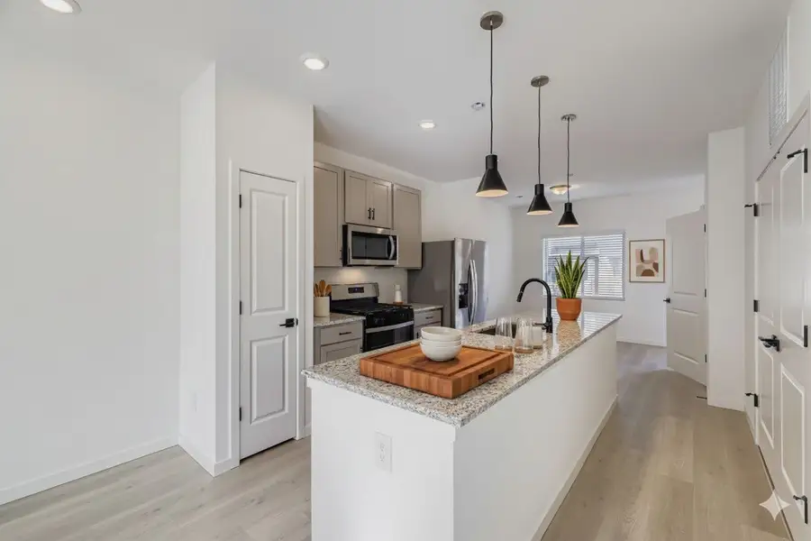 1,087sf New Home in Arvada, CO.  - Slide 12