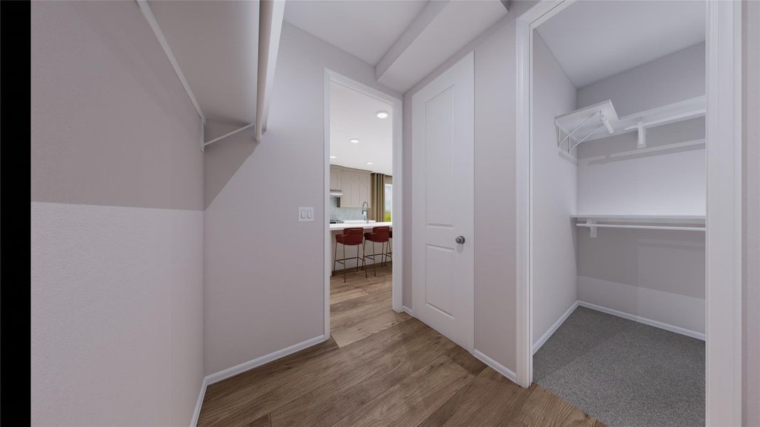 Spacious, unfurnished interior of a new home in Anniston, Katy (Image 17). Spacious, unfurnished interior of a new home in Anniston, Katy (Image 17).