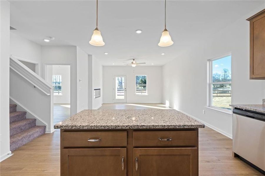 Furnished interior view inside a new home in Laurel Ridge, Rock Spring (Image 18).