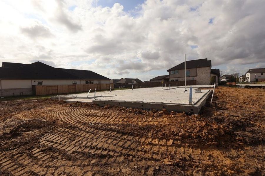 Every foundation at DWH is engineered and it’s inspected three times! We do not do “batch” testing.  Rest easy knowing your foundation comes with a 10 year warranty.