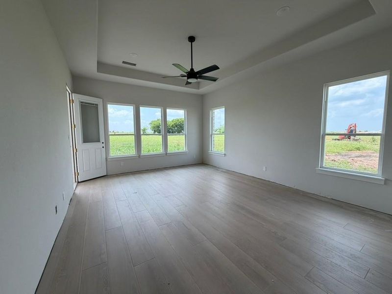 Spacious, unfurnished interior of a new home in Rocky Top, Krum (Image 5). Spacious, unfurnished interior of a new home in Rocky Top, Krum (Image 5).