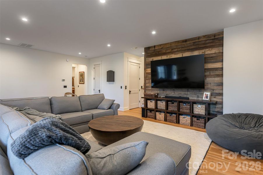 Furnished interior view inside a new home in , Black Mountain (Image 5).