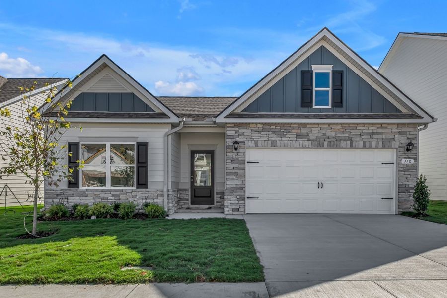 *Photo of an existing Langford floorplan* colors and configurations may change *Photo of an existing Langford floorplan* colors and configurations may change
