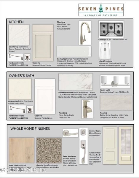 Sample of building materials used in homes in , Jacksonville (Image 3).