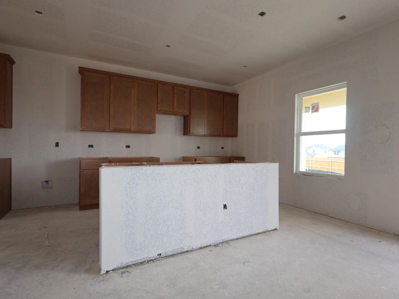 In-progress construction of a new home in Cascades at Onion Creek, Austin, TX (Image 11). In-progress construction of a new home in Cascades at Onion Creek, Austin, TX (Image 11).