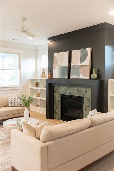 Furnished interior view inside a new home in , Scottdale (Image 14).