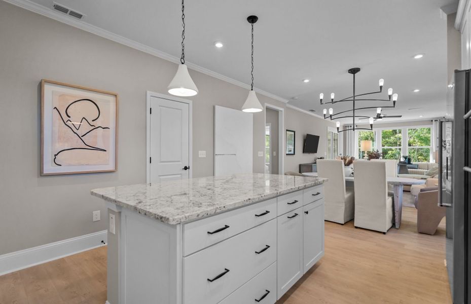 Representative furnished interior of a home built from the Contour by Del Webb in Del Webb Savannah at Heartwood, Richmond Hill (Image 5). Representative furnished interior of a home built from the Contour by Del Webb in Del Webb Savannah at Heartwood, Richmond Hill (Image 5).