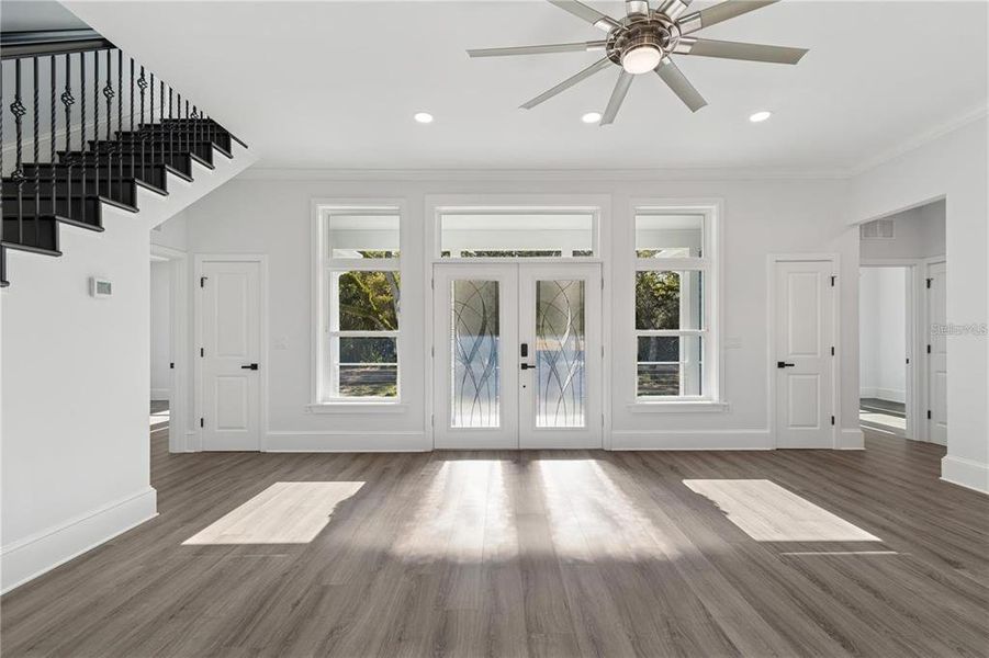 Spacious, unfurnished interior of a new home in , Palm Coast (Image 21). Spacious, unfurnished interior of a new home in , Palm Coast (Image 21).